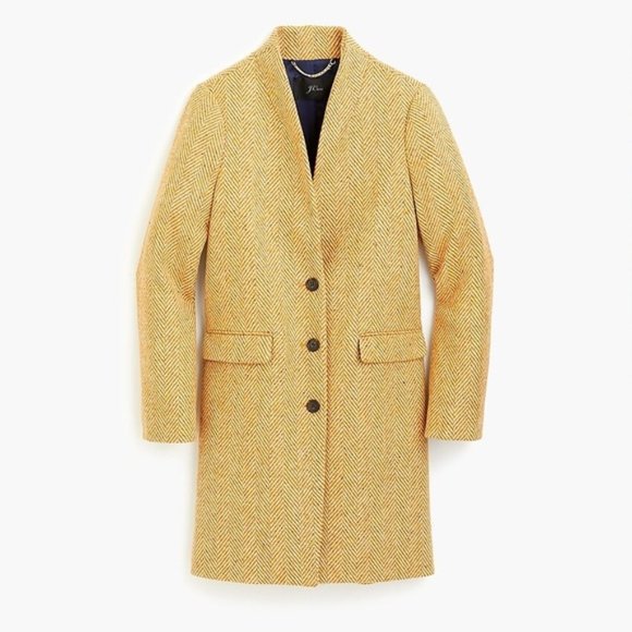 NWOT. J. Crew Tall oversized topcoat